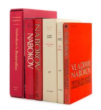 NABOKOV, Vladimir. A group of approximately works, comprising: Selected and collected letters, works in translation, literatures...