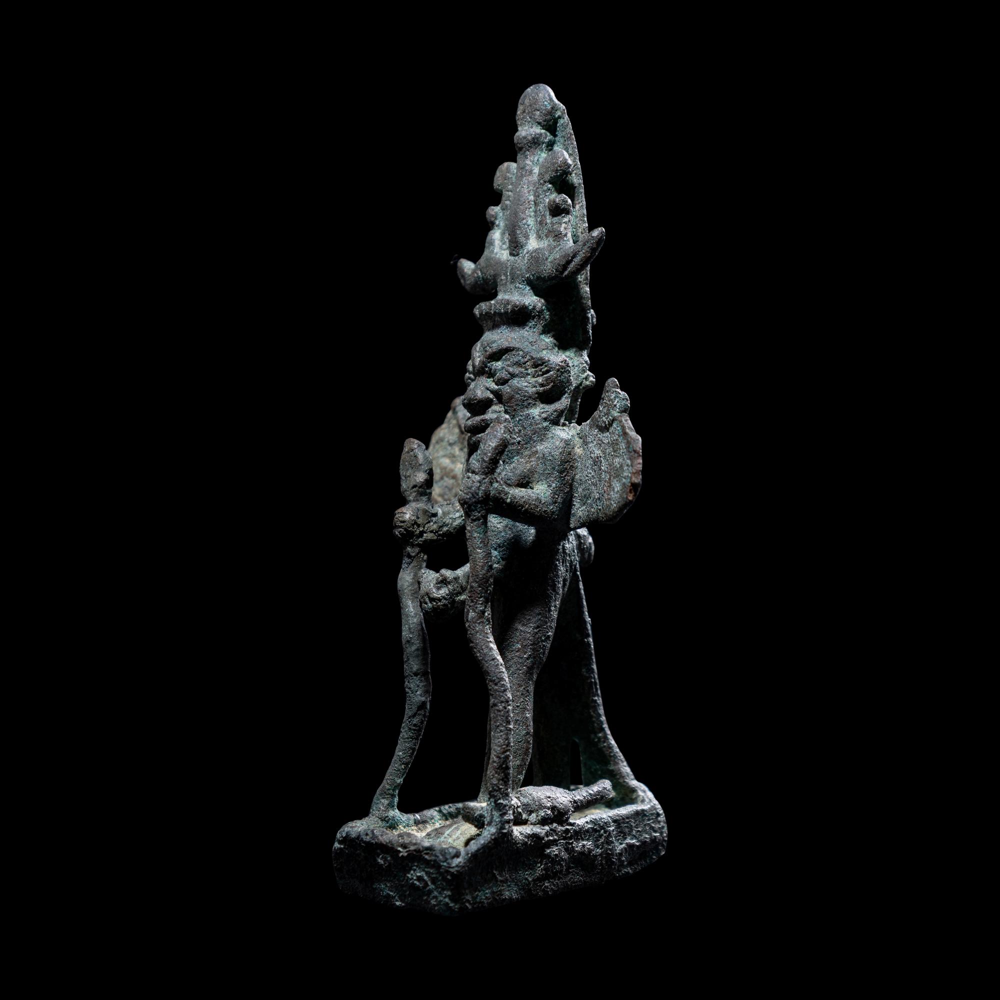 An Egyptian Bronze Syncretic Deity
