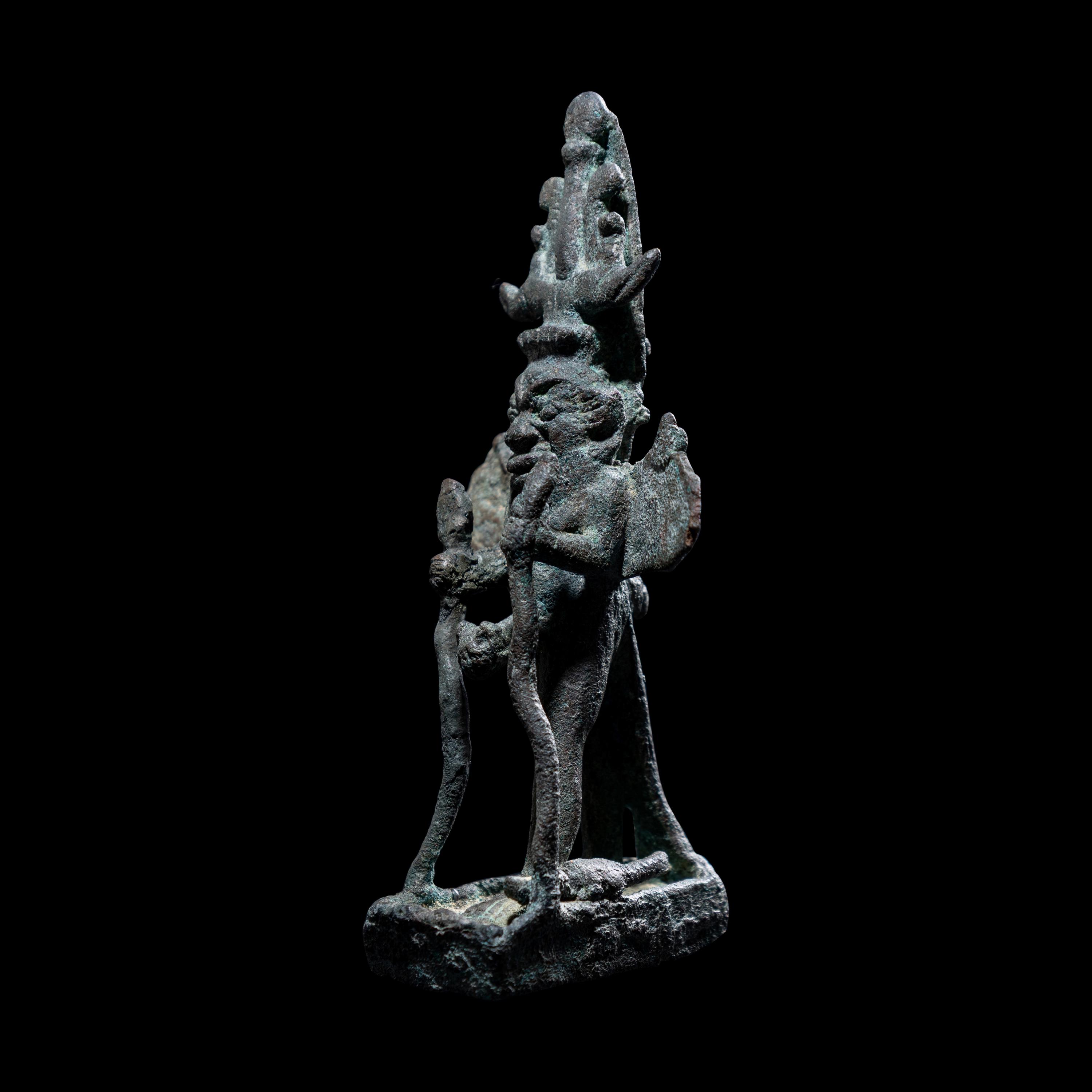 An Egyptian Bronze Syncretic Deity