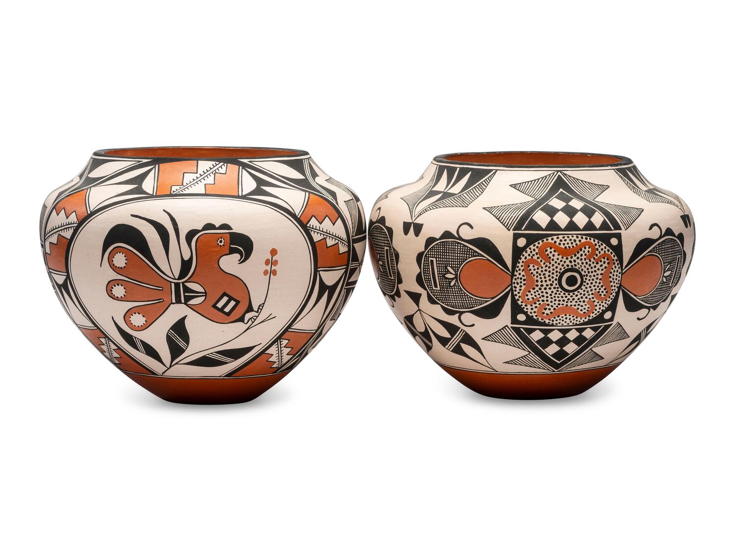 Acoma Pottery
