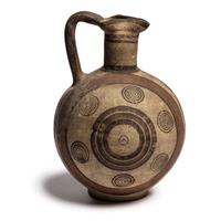 A Cypriot Bichrome-Ware Jug