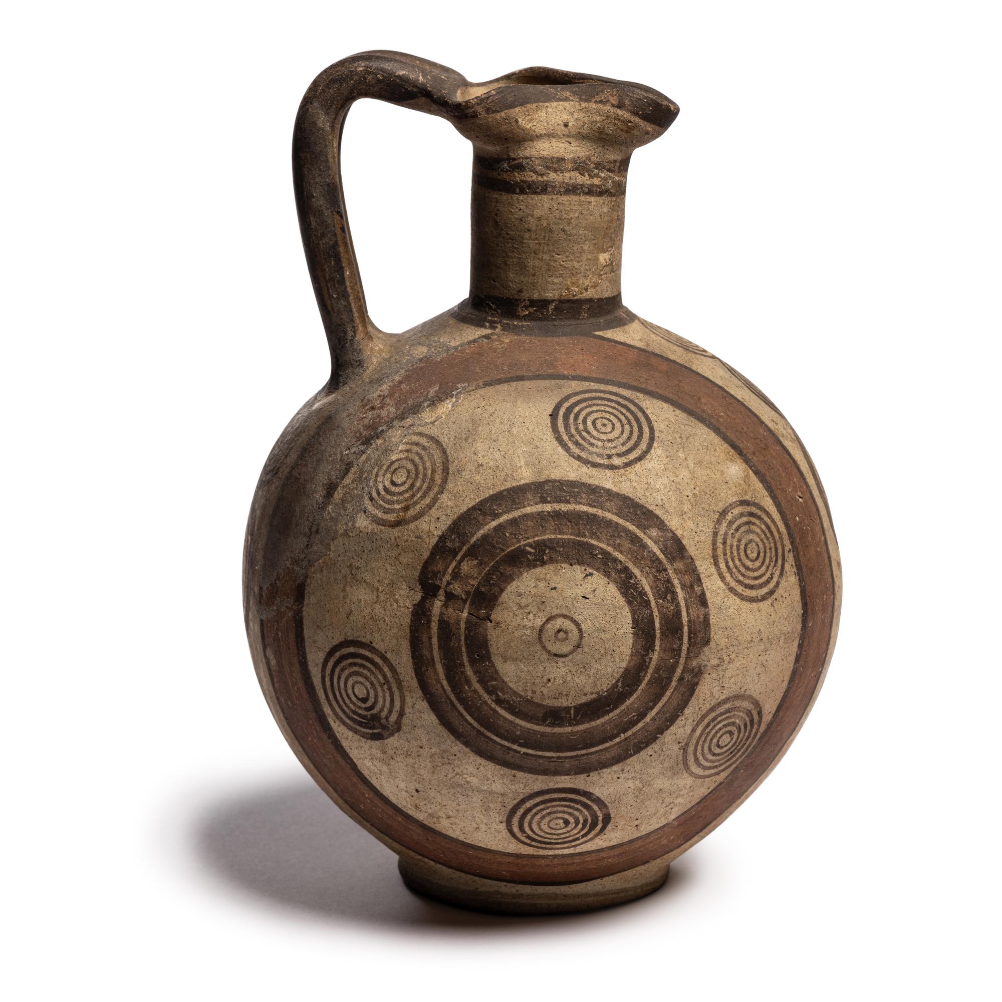 A Cypriot Bichrome-Ware Jug