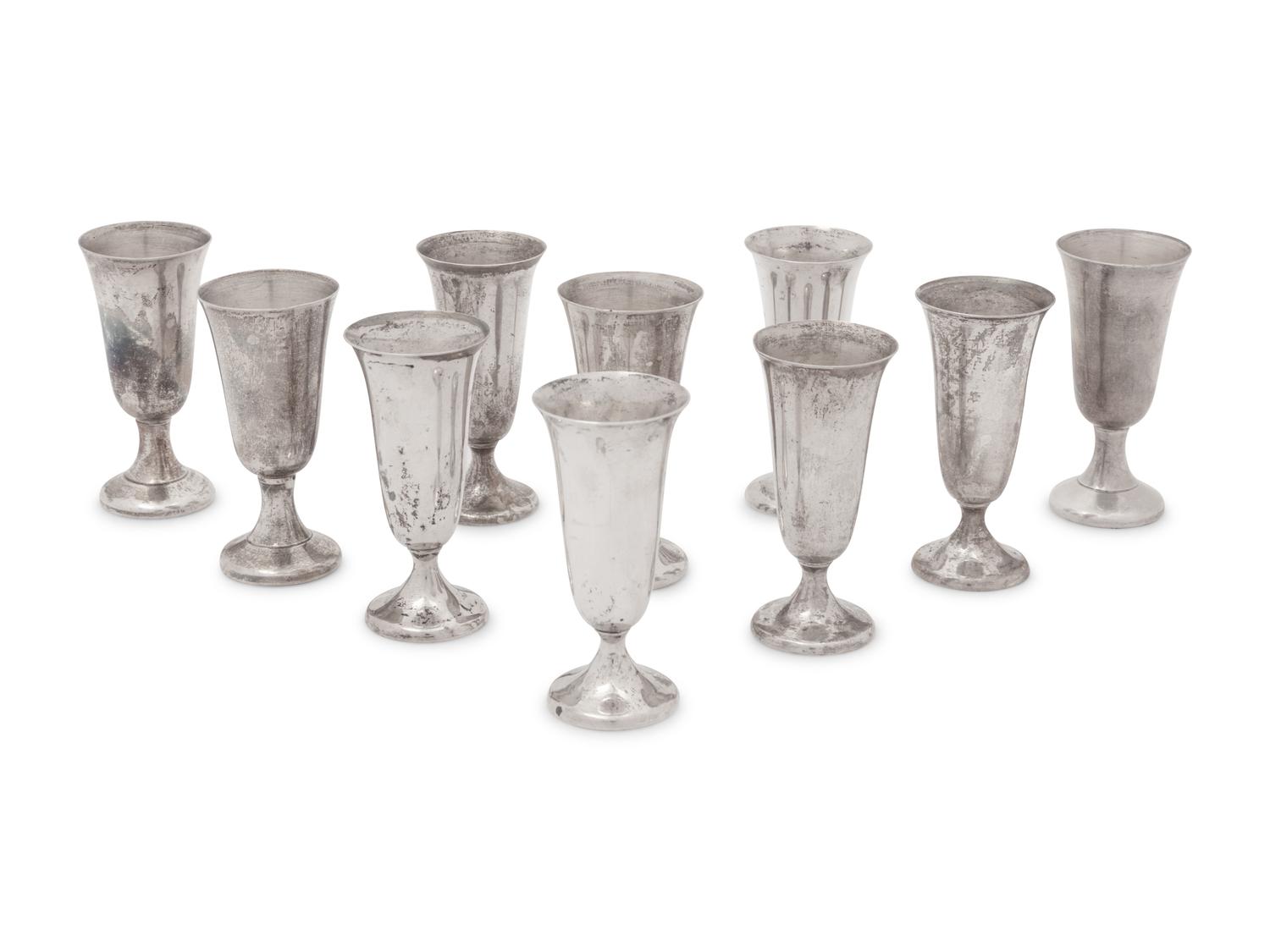 A Collection of Silver and Silver-Plate Articles