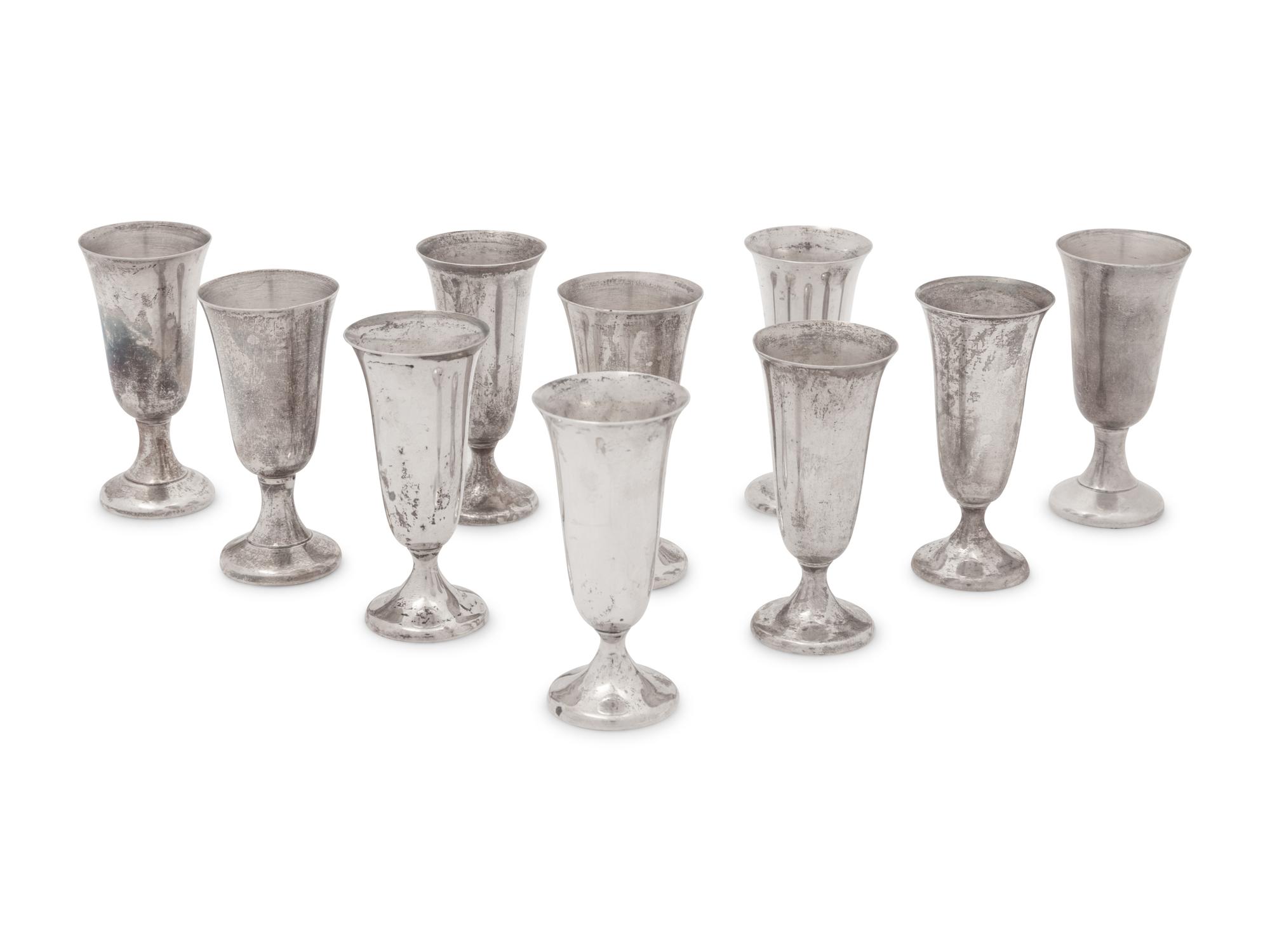 A Collection of Silver and Silver-Plate Articles