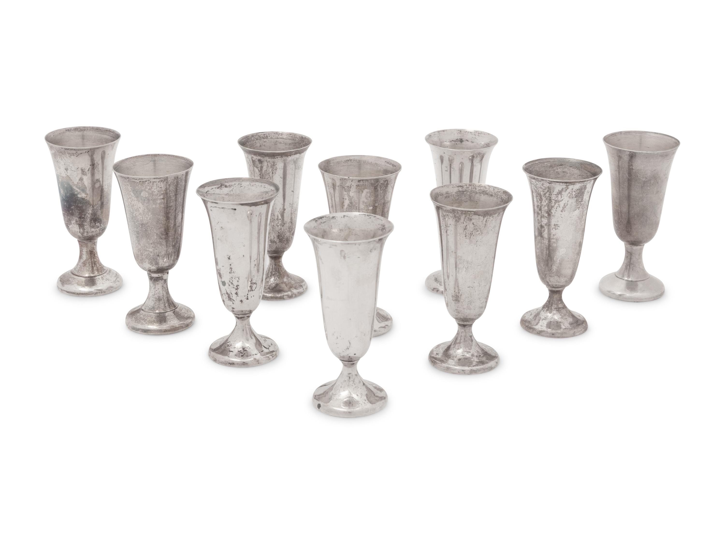 A Collection of Silver and Silver-Plate Articles