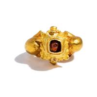 A Javanese Gold Ring