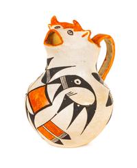 Acoma Cow Pitcher Height 8 1/4 x 7 1/2 inches