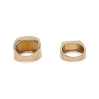 COLLECTION OF JADE AND YELLOW GOLD JEWELRY