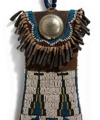 Kiowa Beaded Strike-a-Light Bag