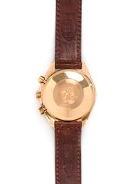 OMEGA, 18K PINK GOLD REF. 175.0084 'SPEEDMASTER' TRIPLE CALENDAR CHRONOGRAPH WRISTWATCH