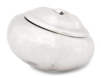 An Elsa Peretti for Tiffany and Company Italian Silver Jewelry Box