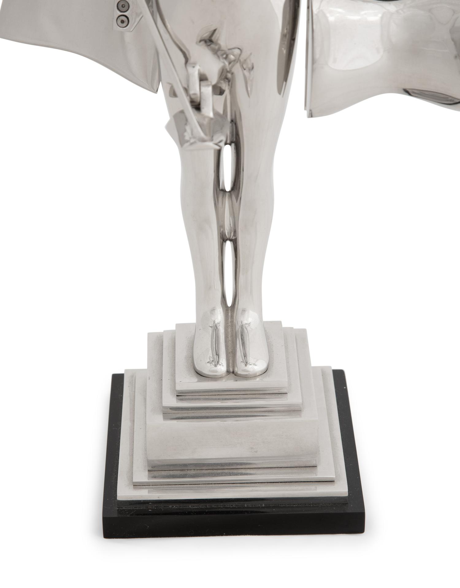 Study/Falling Man (Circle Figure), 1985