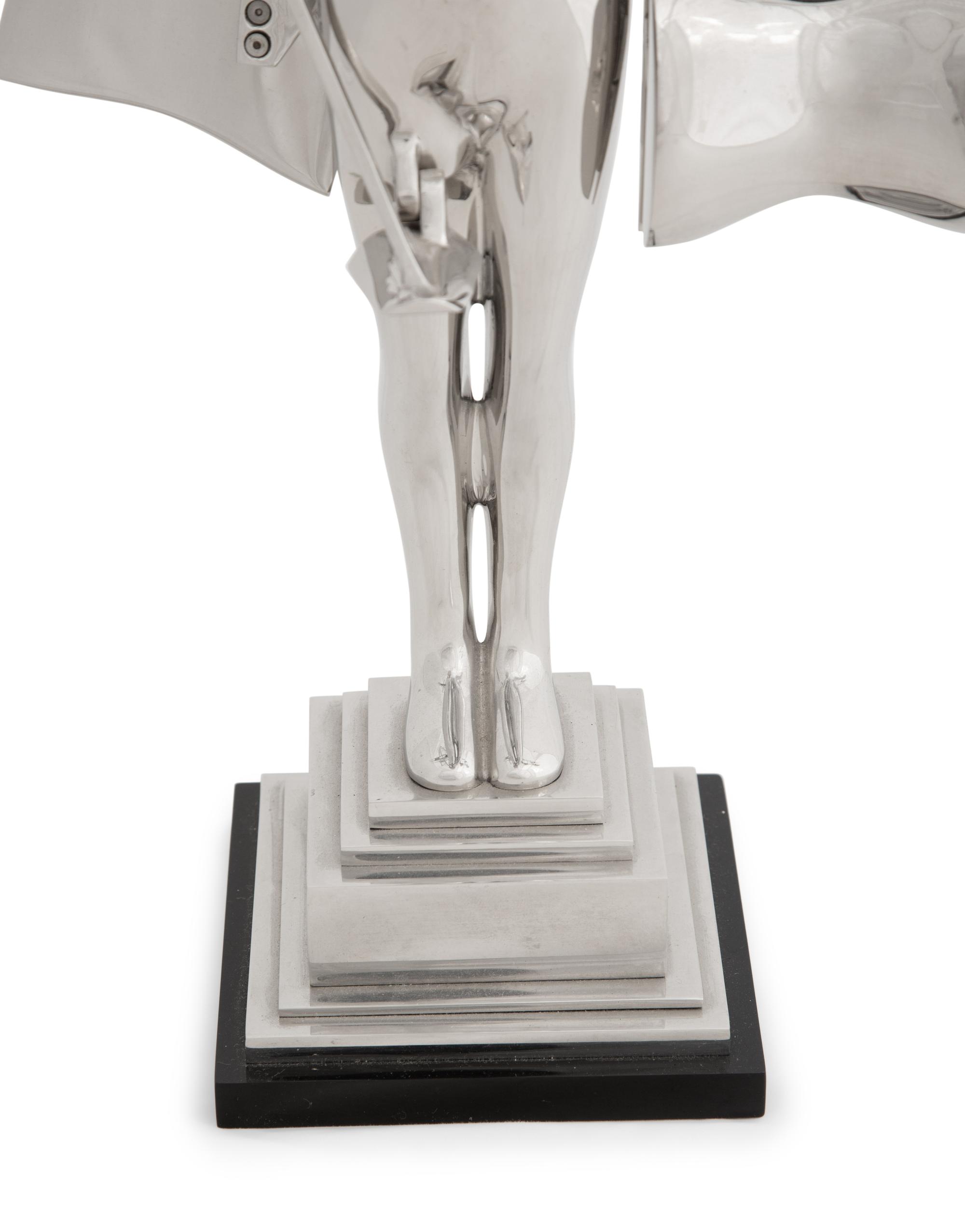 Study/Falling Man (Circle Figure), 1985