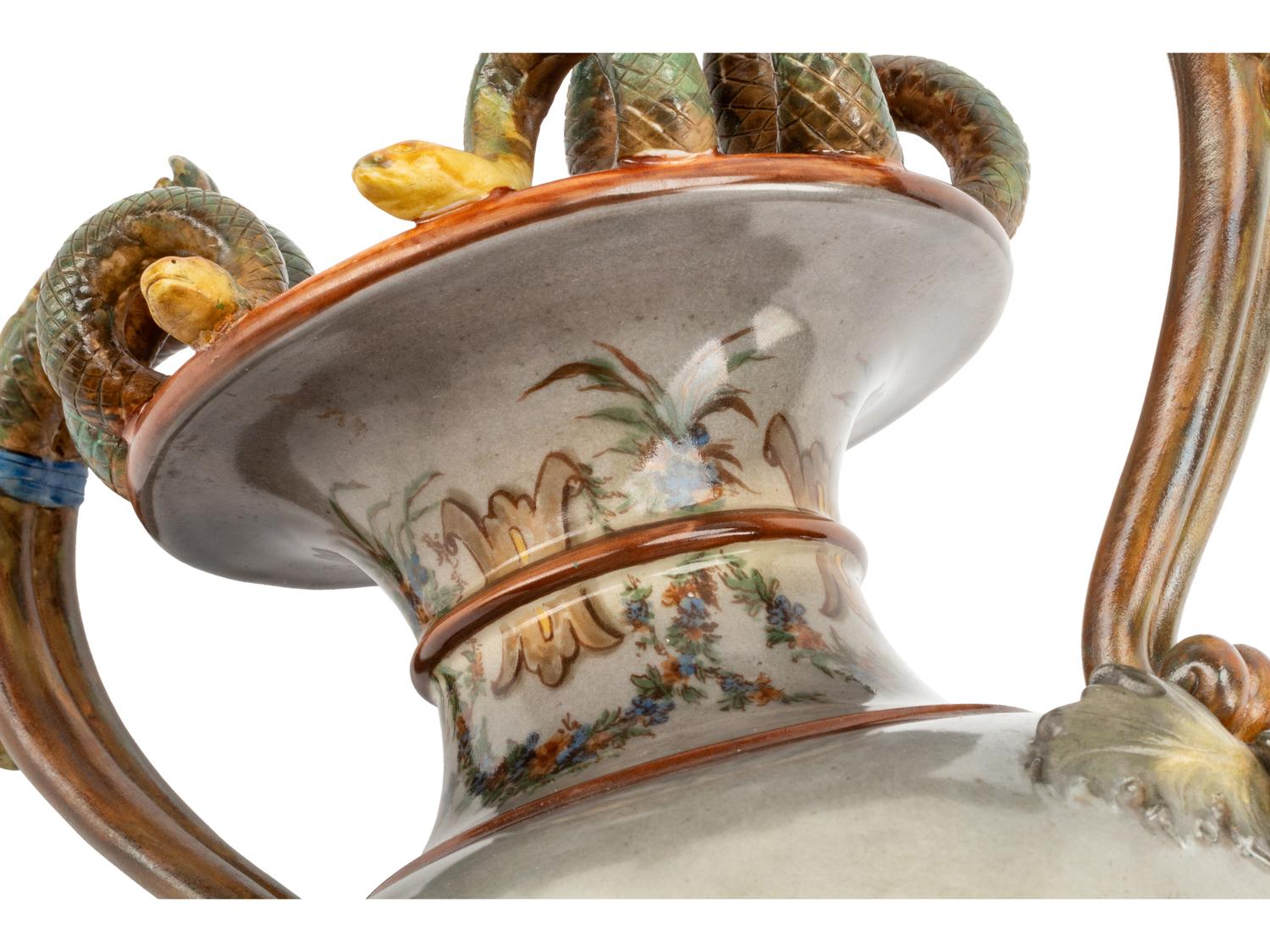 A Berlin (K.P.M.) Porcelain Vase