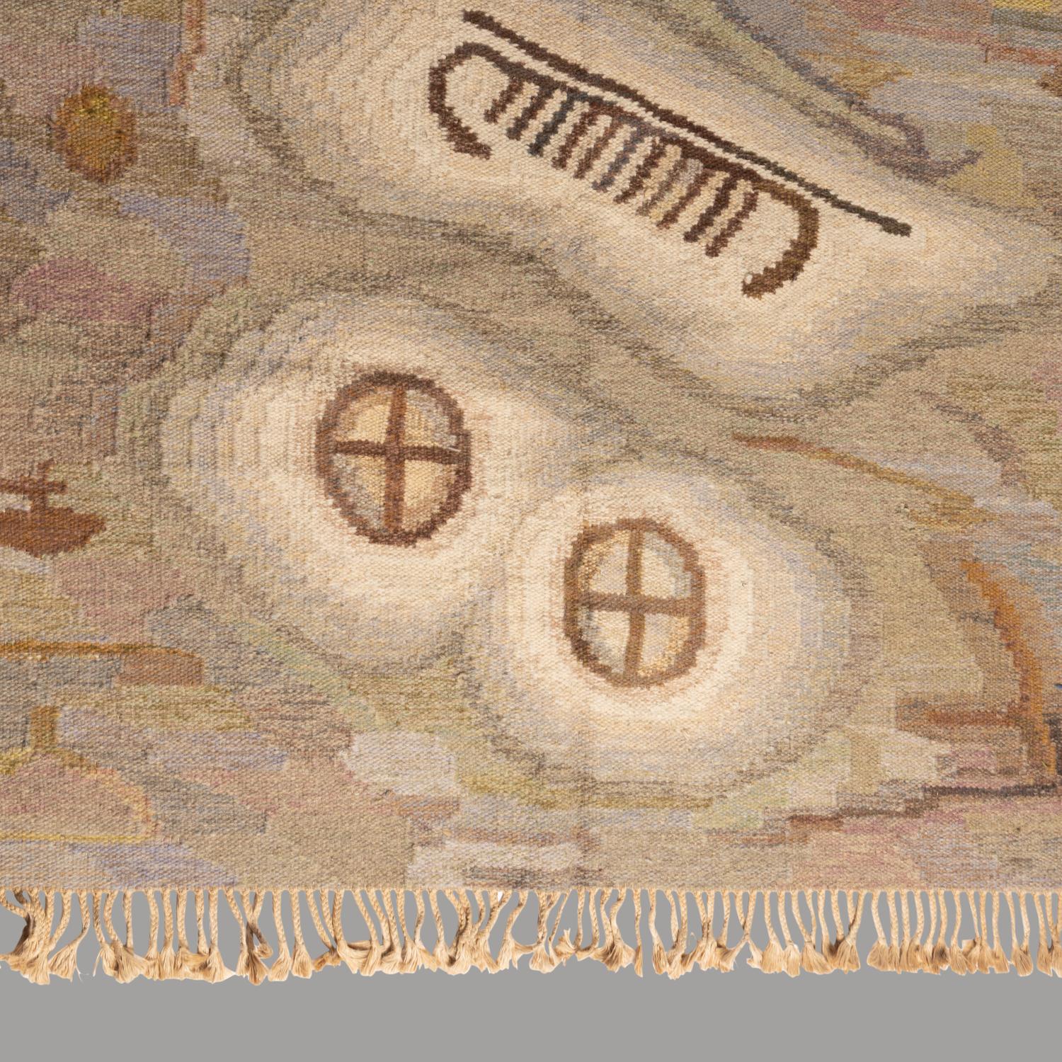 Flatweave Rug, c. 1960 Sweden