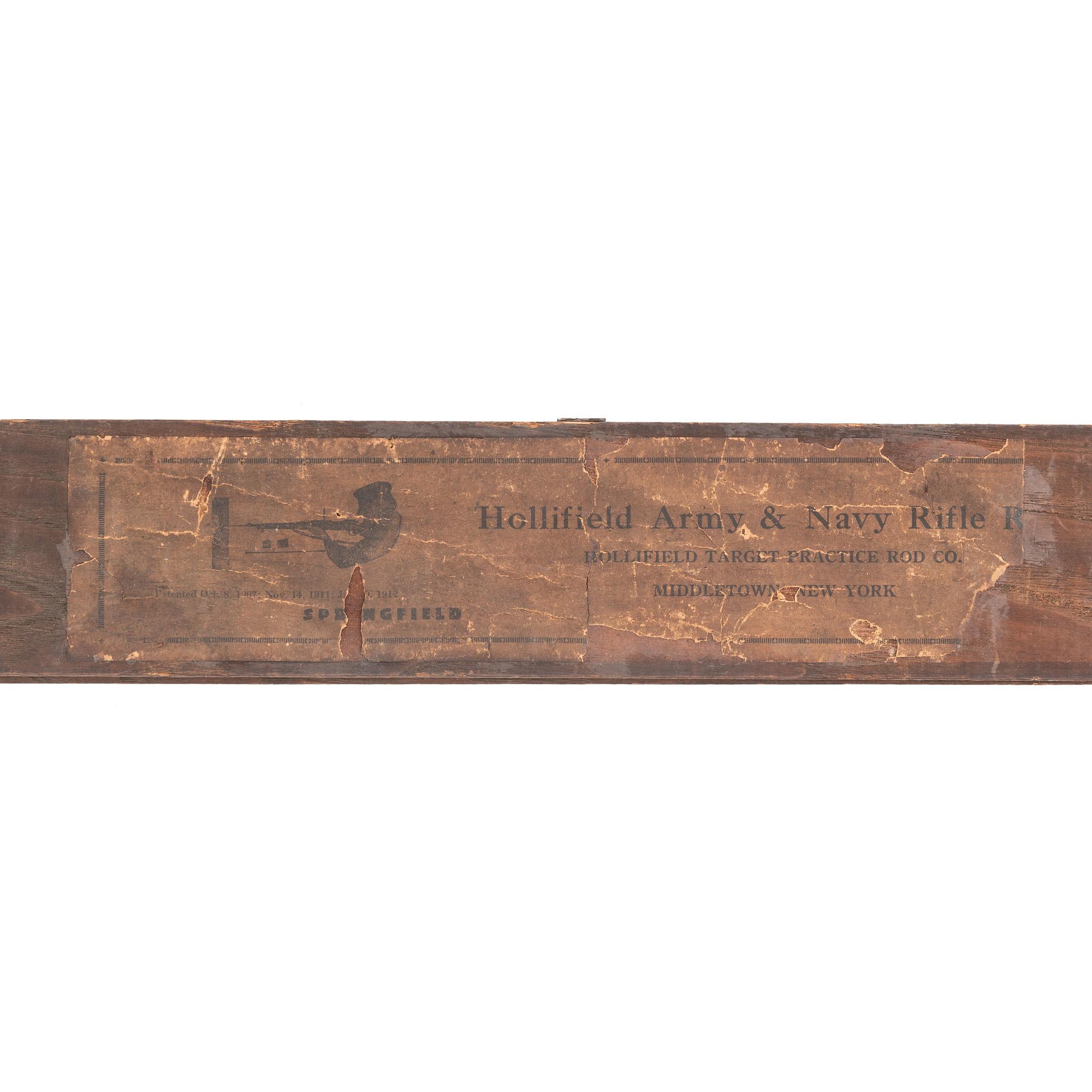 Hollifield Army & Navy Practice Rod