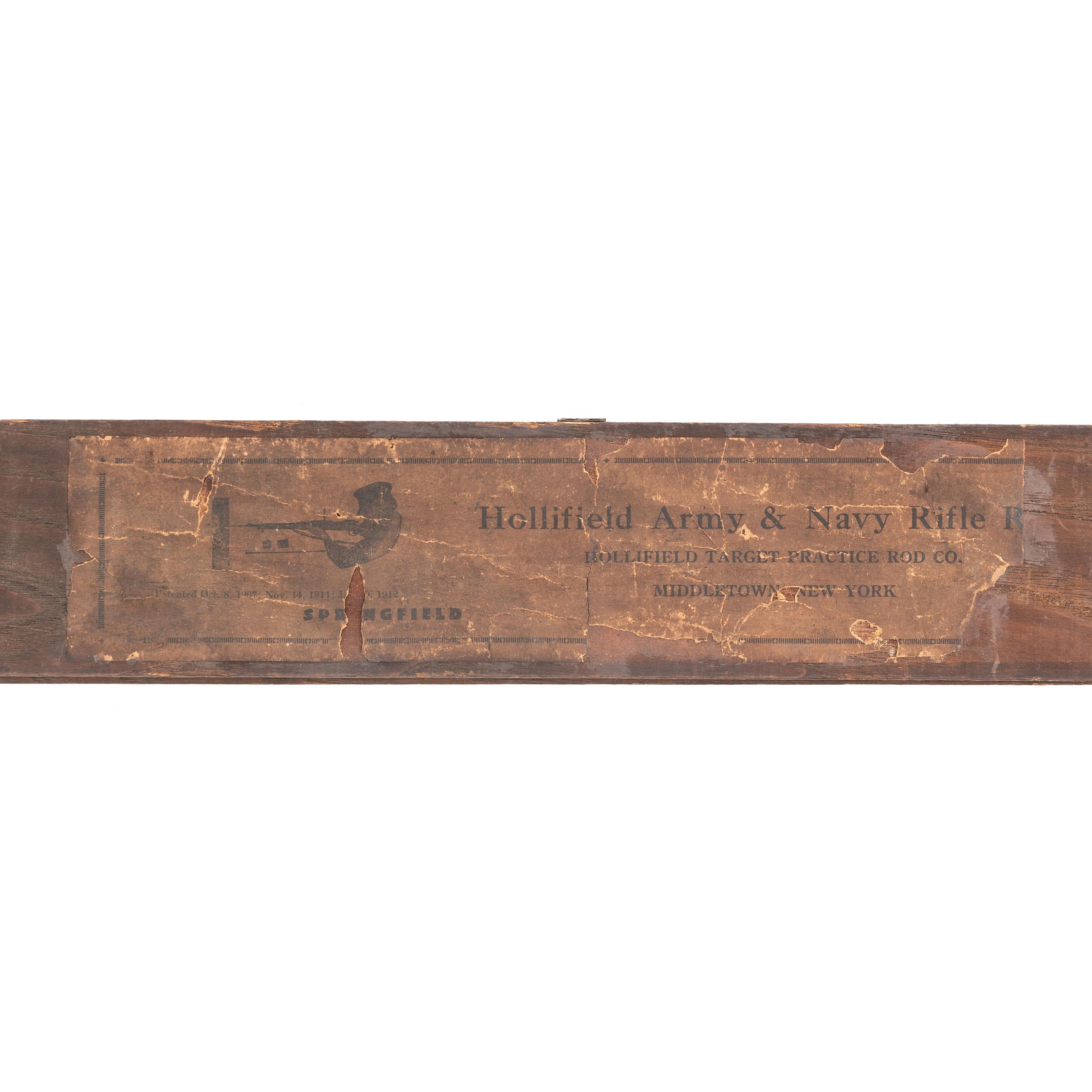 Hollifield Army & Navy Practice Rod
