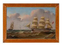 Ships by Lighthouse