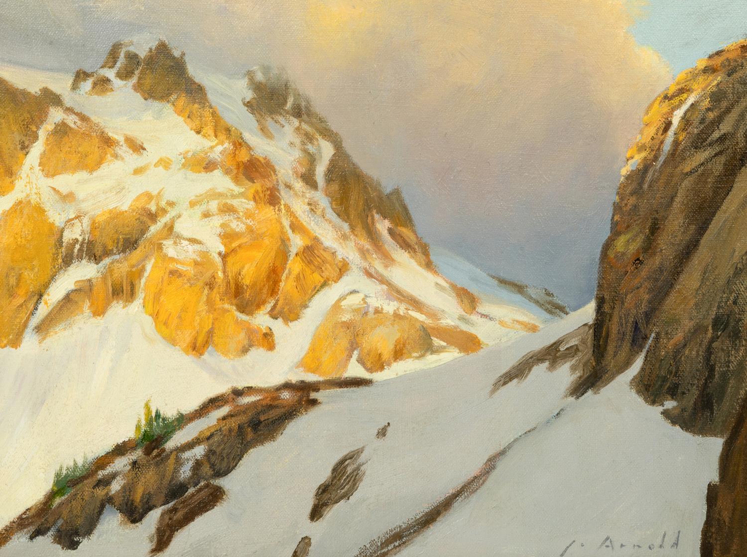 Mountain Snow