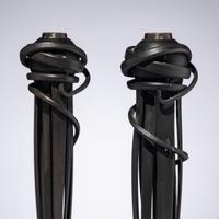 Albert Paley (American, b. 1944) — Pair of Candlesticks, 1993