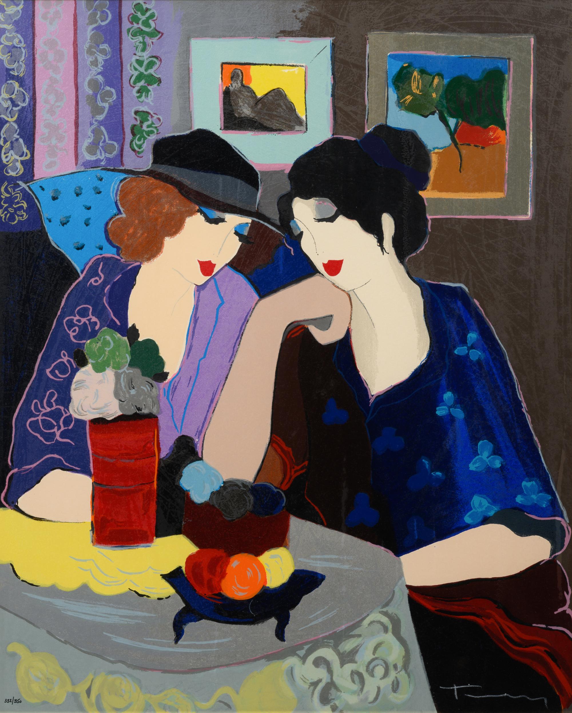 Itzchak Isaac Tarkay (Israeli, 1935-2012)