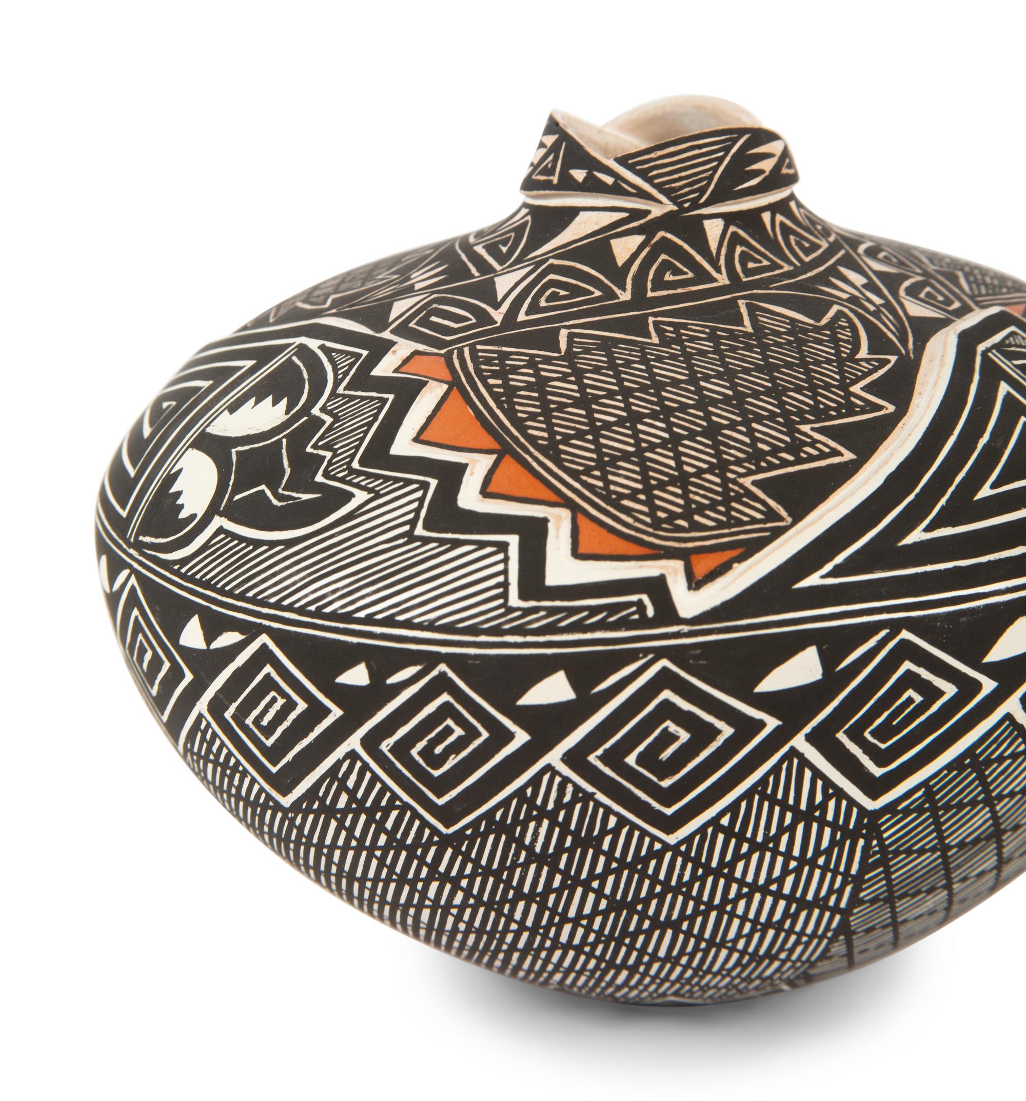 Acoma Fine Line Pottery