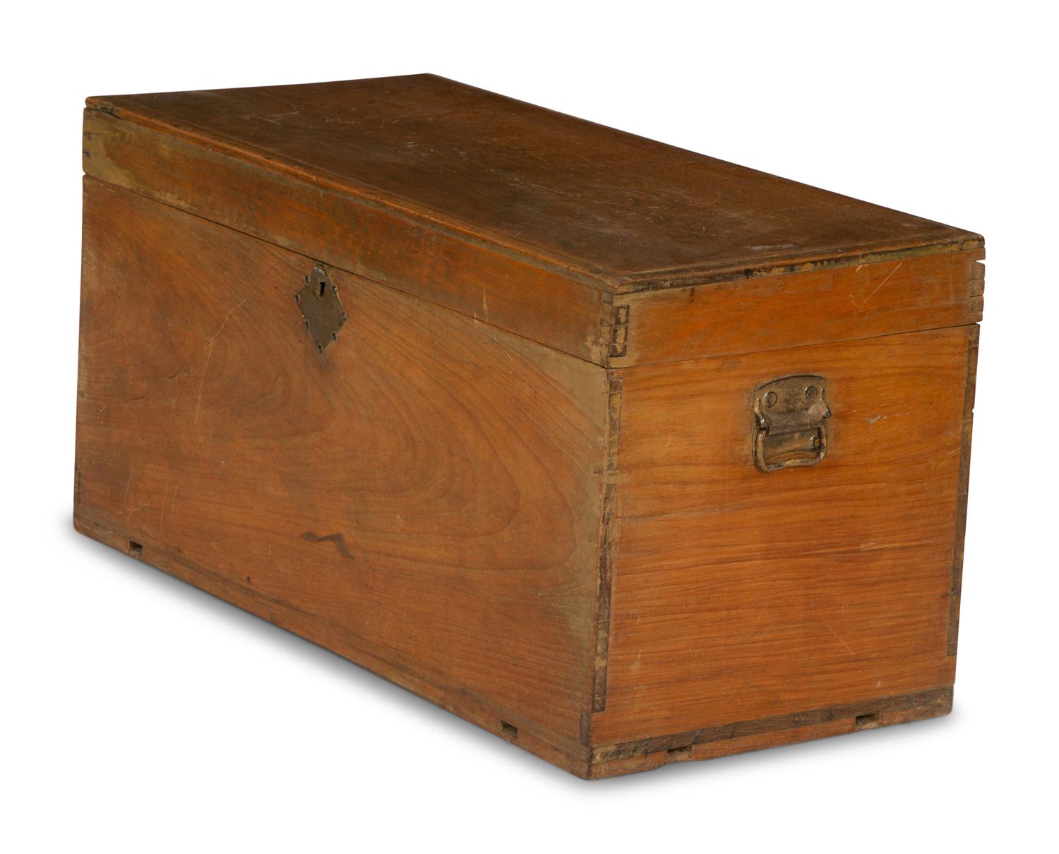An Anglo-Indian Campaign Chest