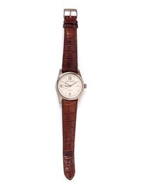 GIRARD-PERREGAUX, 18K WHITE GOLD REF. 4952 WRISTWATCH