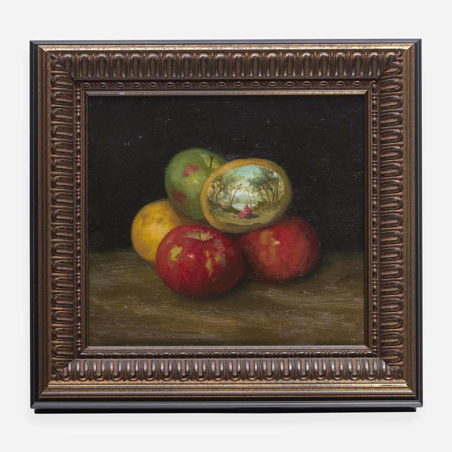 Julie Heffernan (American, b. 1956) Self-Portrait as Infantas in Pergatorium