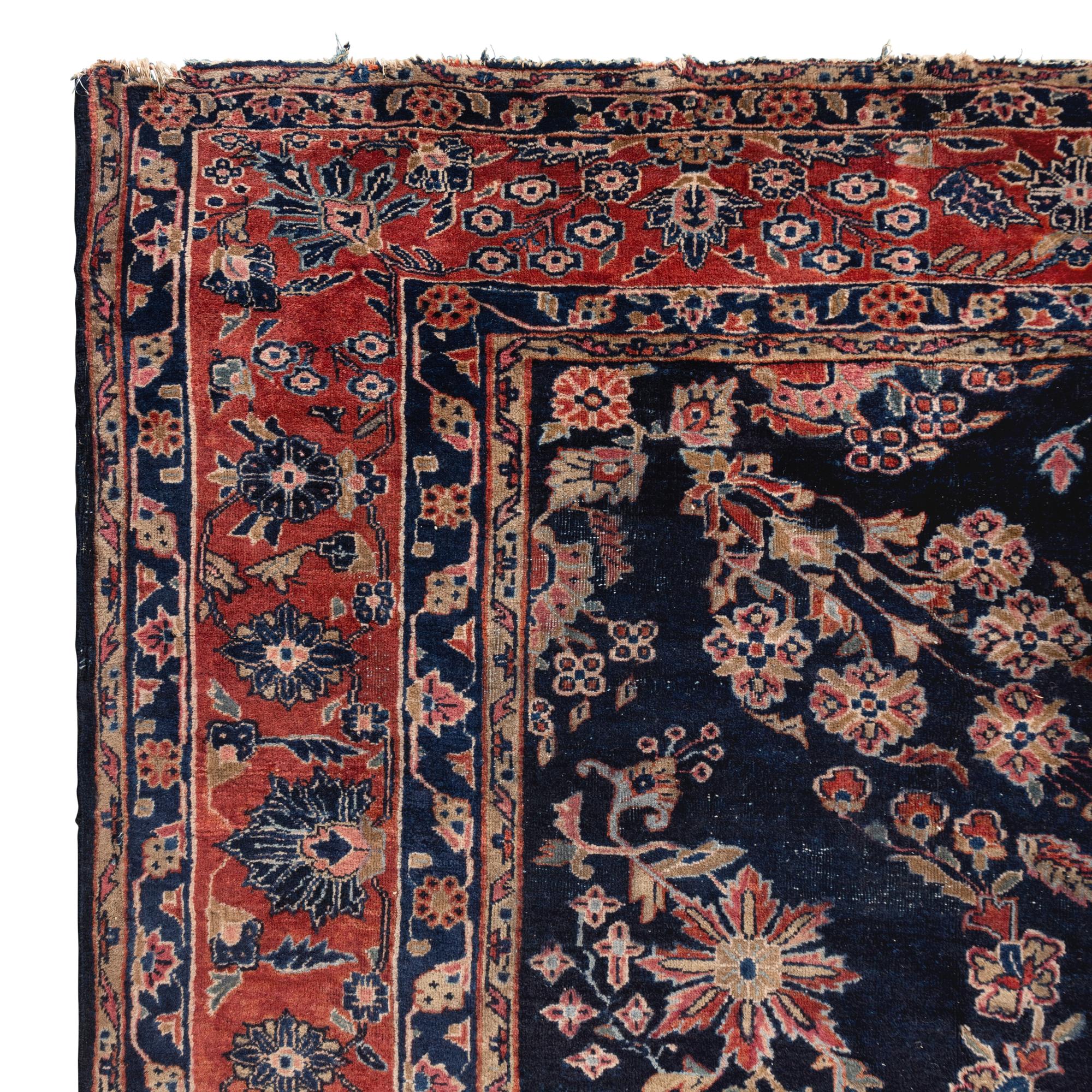 A Mohajeran Sarouk Rug