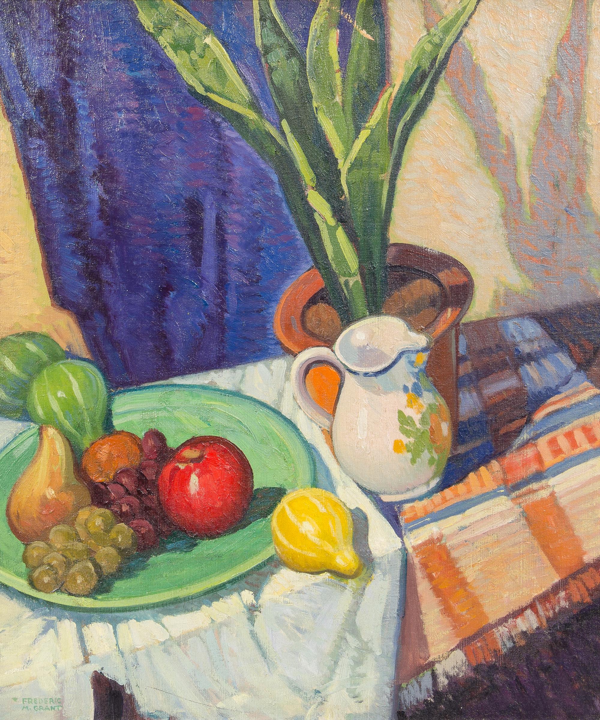 Frederic Milton Grant, (American, 1886 - 1995), Still Life