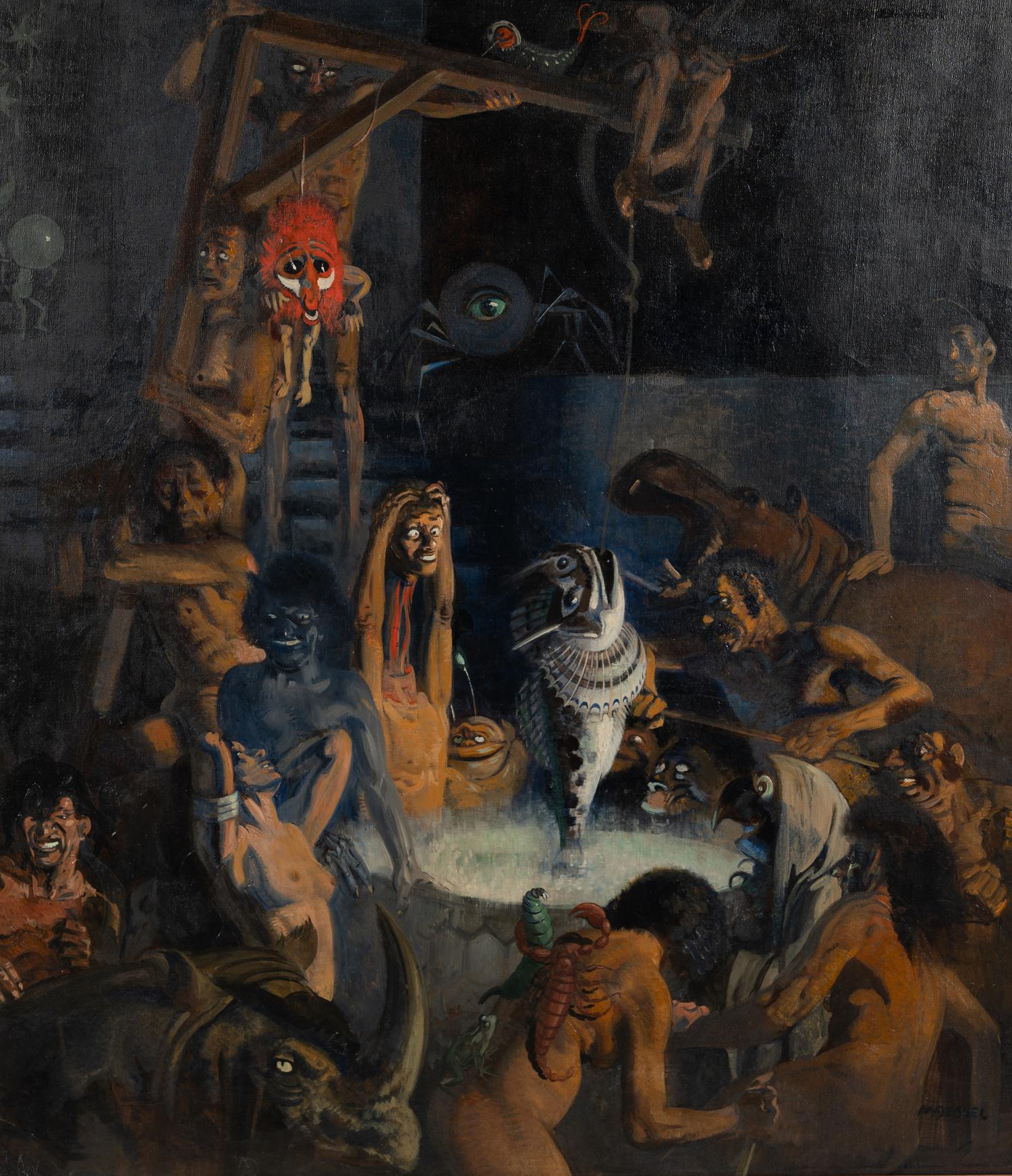 Symphony in Hell, No. 1
