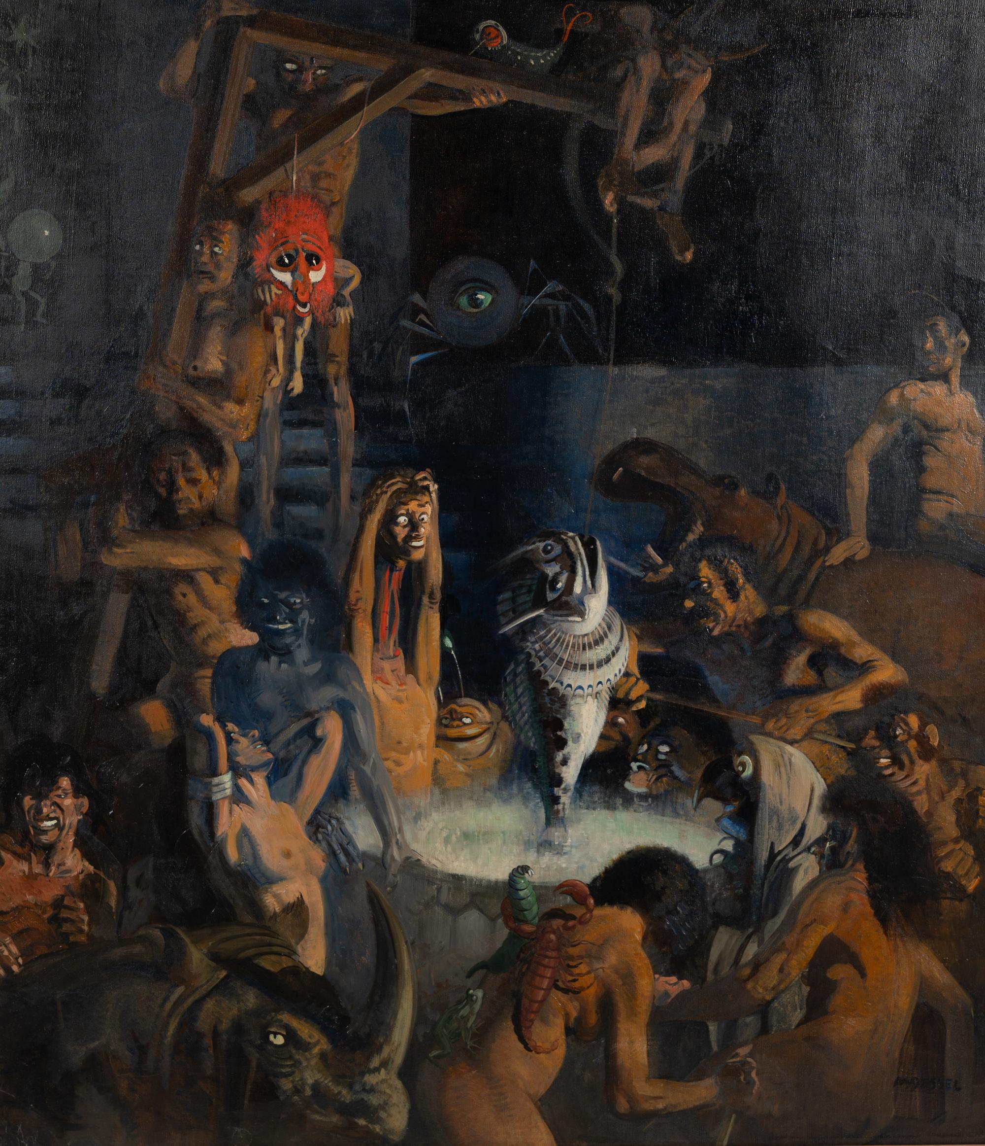 Symphony in Hell, No. 1