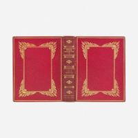 [Fine Bindings] Poe, Edgar Allan The Tales and Poems of Edgar Allan Poe with Biographical Essay by John H. Ingram