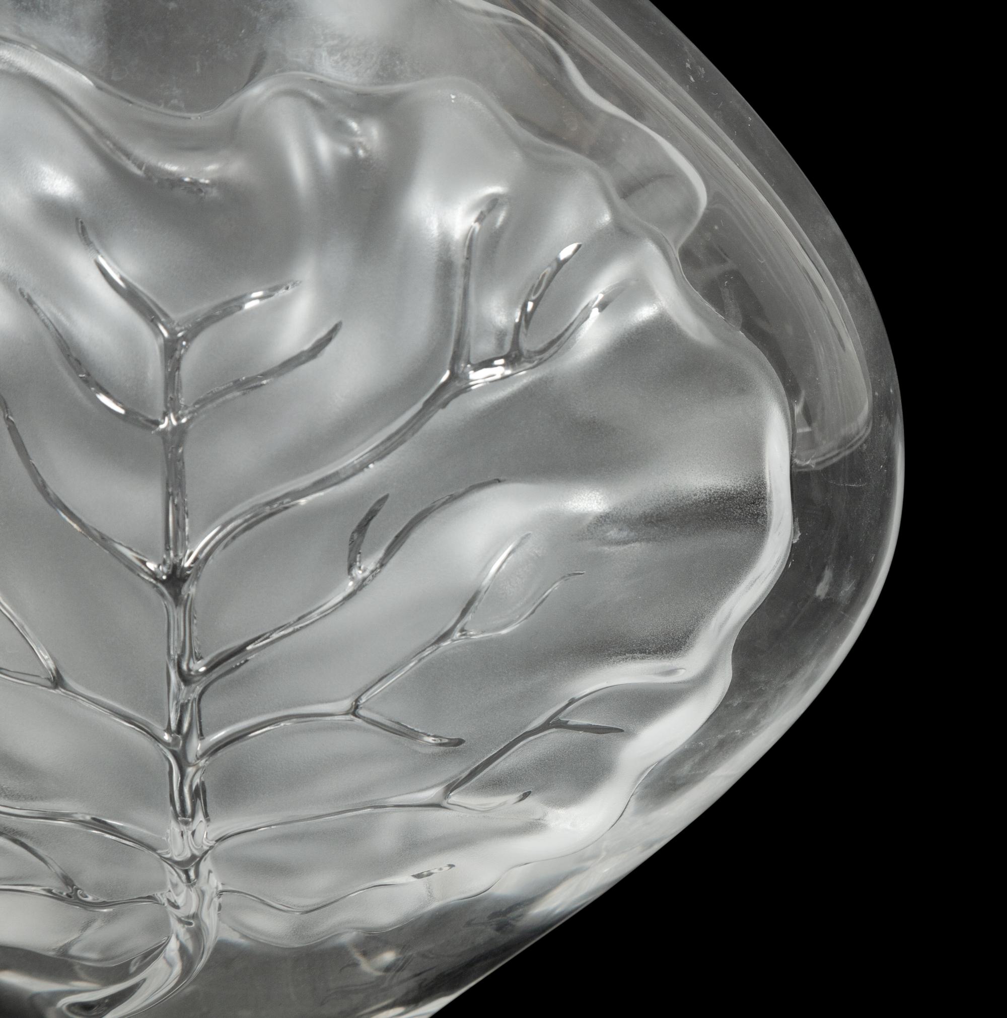 A Lalique San Juan Vase