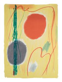 A Pair of Prints ( No Dominion , 1968 and Bright Surround, 1989)