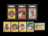 A Complete Set of 1959 Topps Baseball Cards (572/572),