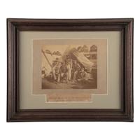 [Early Photography]. A group of 13 Photographs of the 7th New York State Militia.