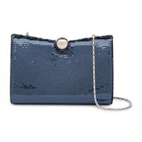 Christian Dior, Navy Sequined Clutch