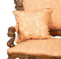 An Italian Rococo Style Three-Piece Seating Suite