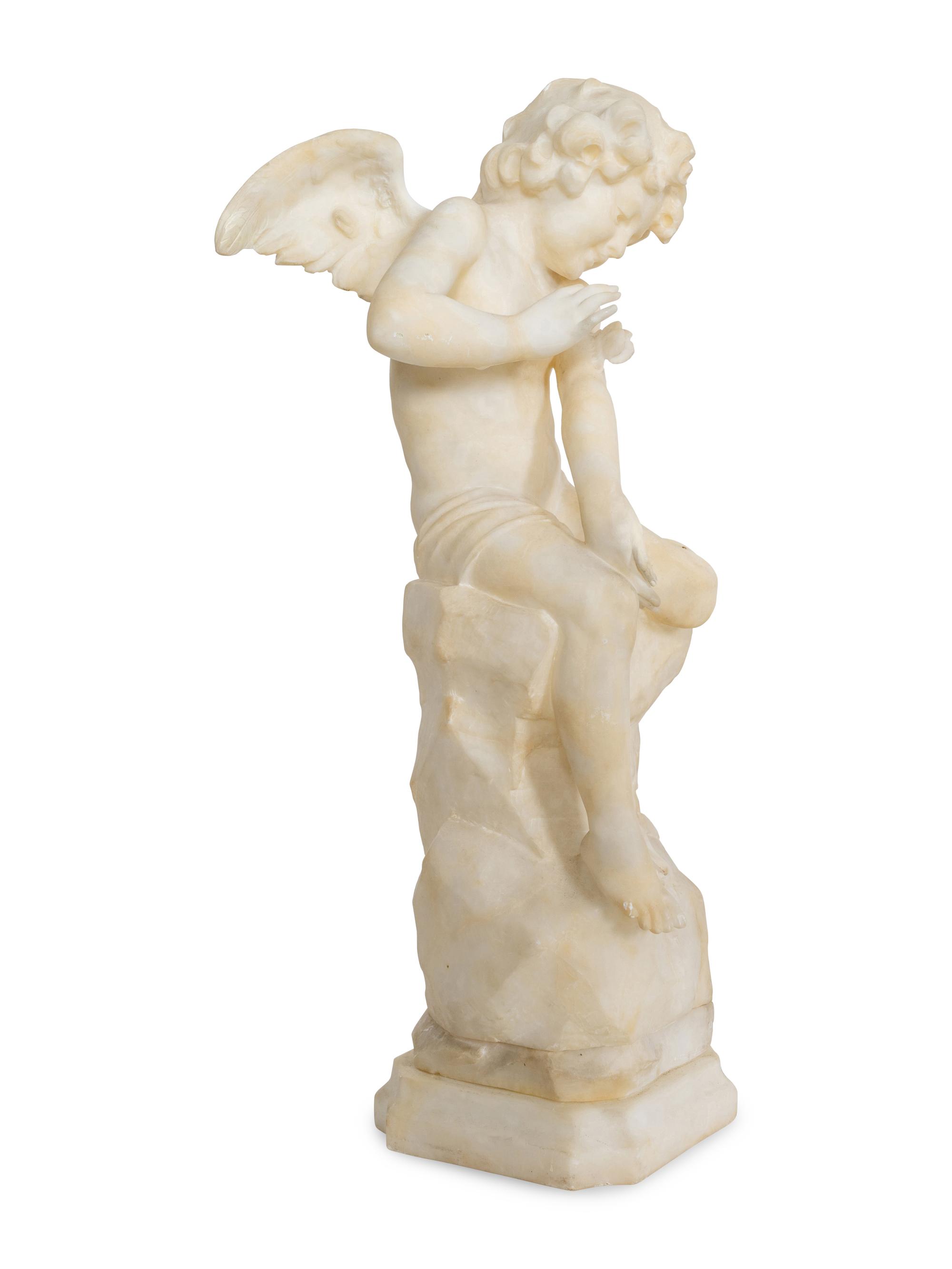 Putto with Butterfly
