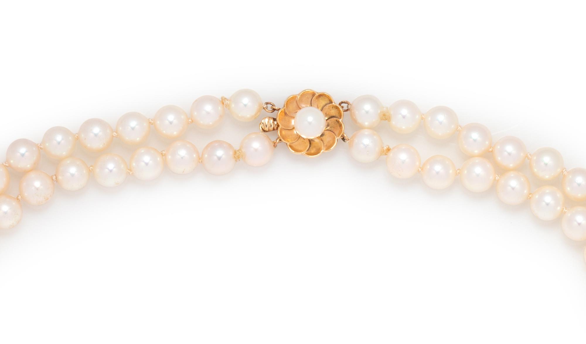 CULTURED PEARL NECKLACE
