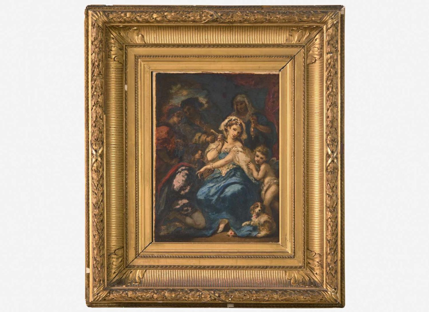 Narcisse Virgile Diaz de la Peña (French, 1808–1876) - The Sultana