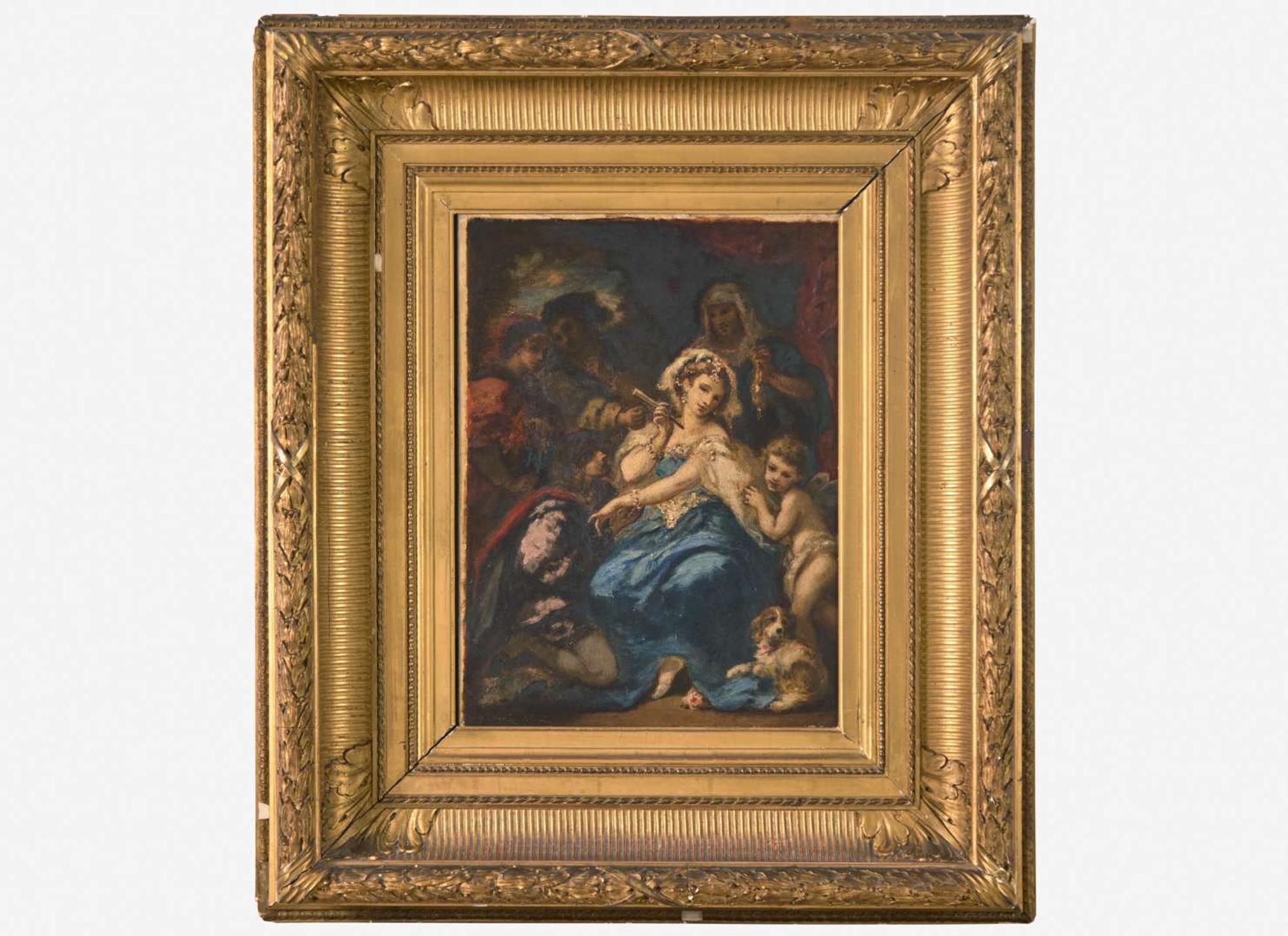 Narcisse Virgile Diaz de la Peña (French, 1808–1876) - The Sultana