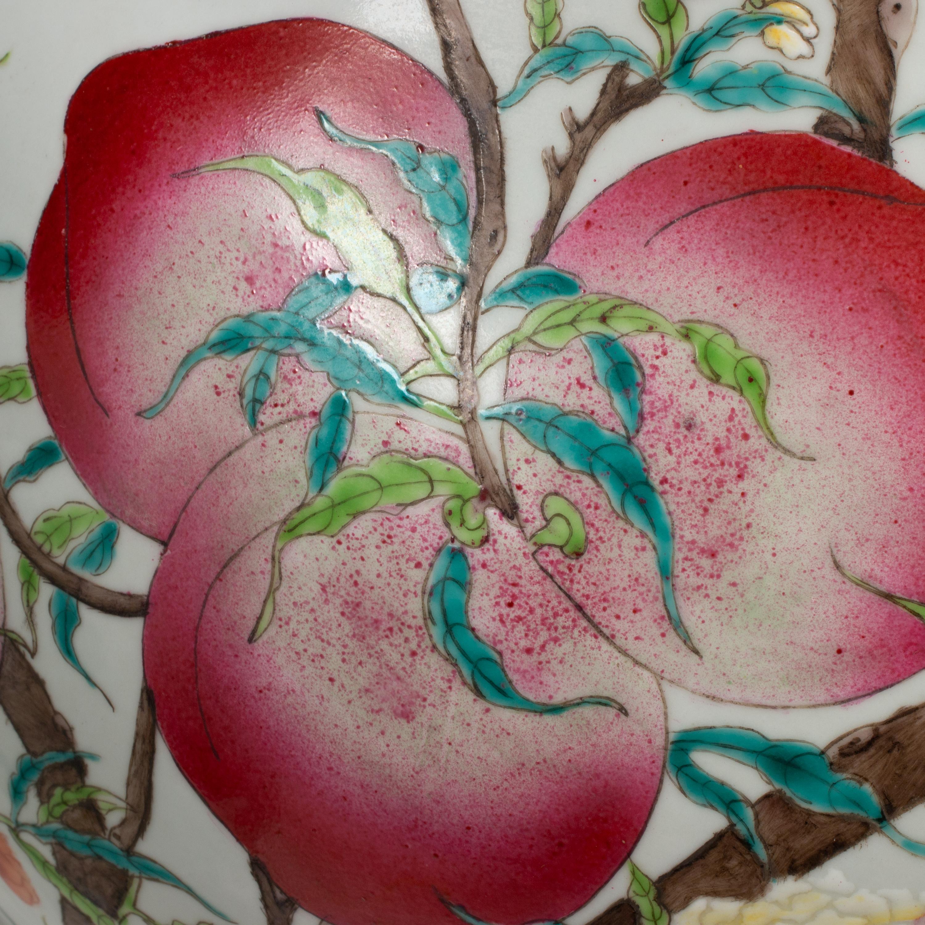 A Pair of Chinese Porcelain Vases