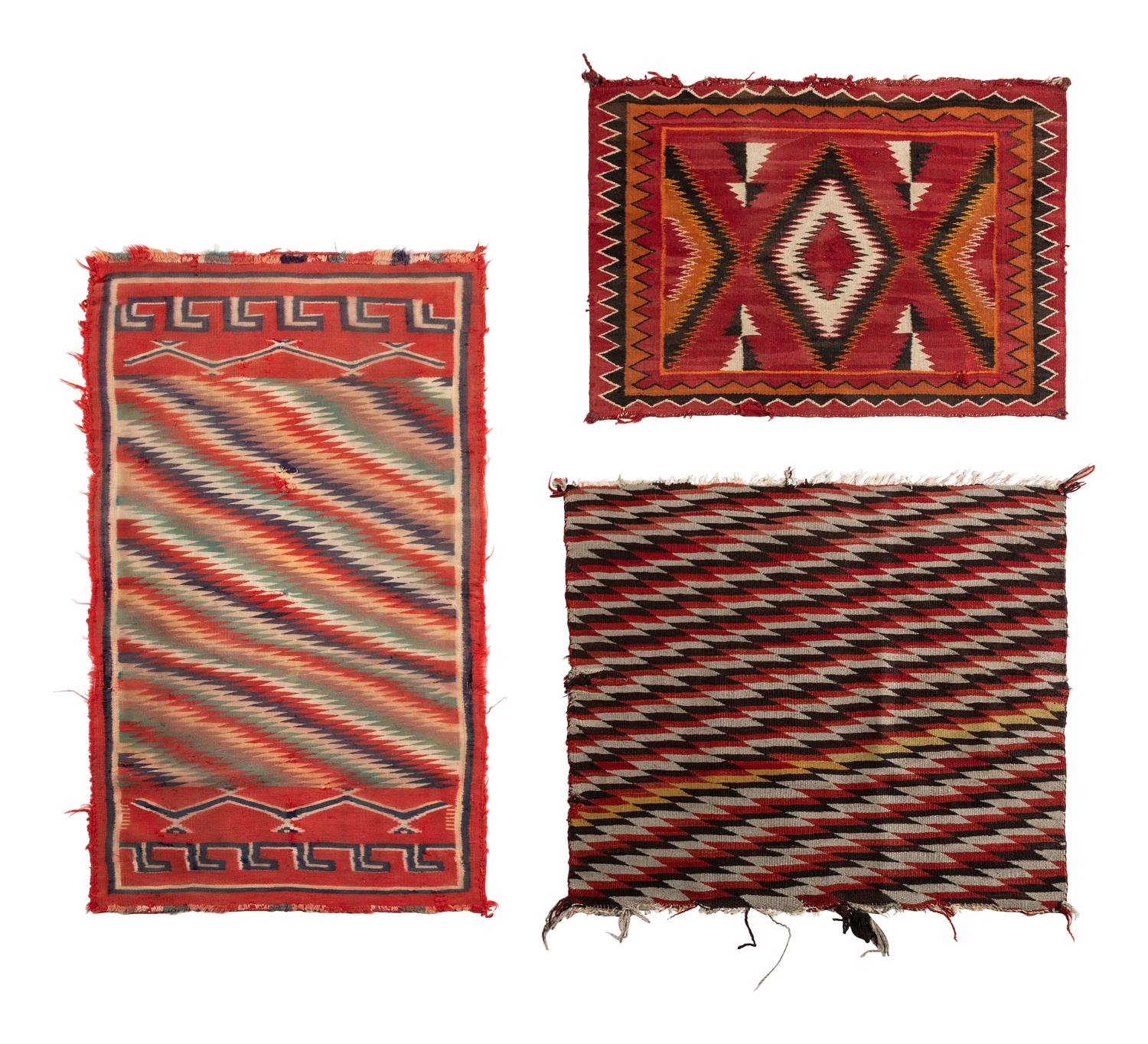 Navajo Rugs, Remnants