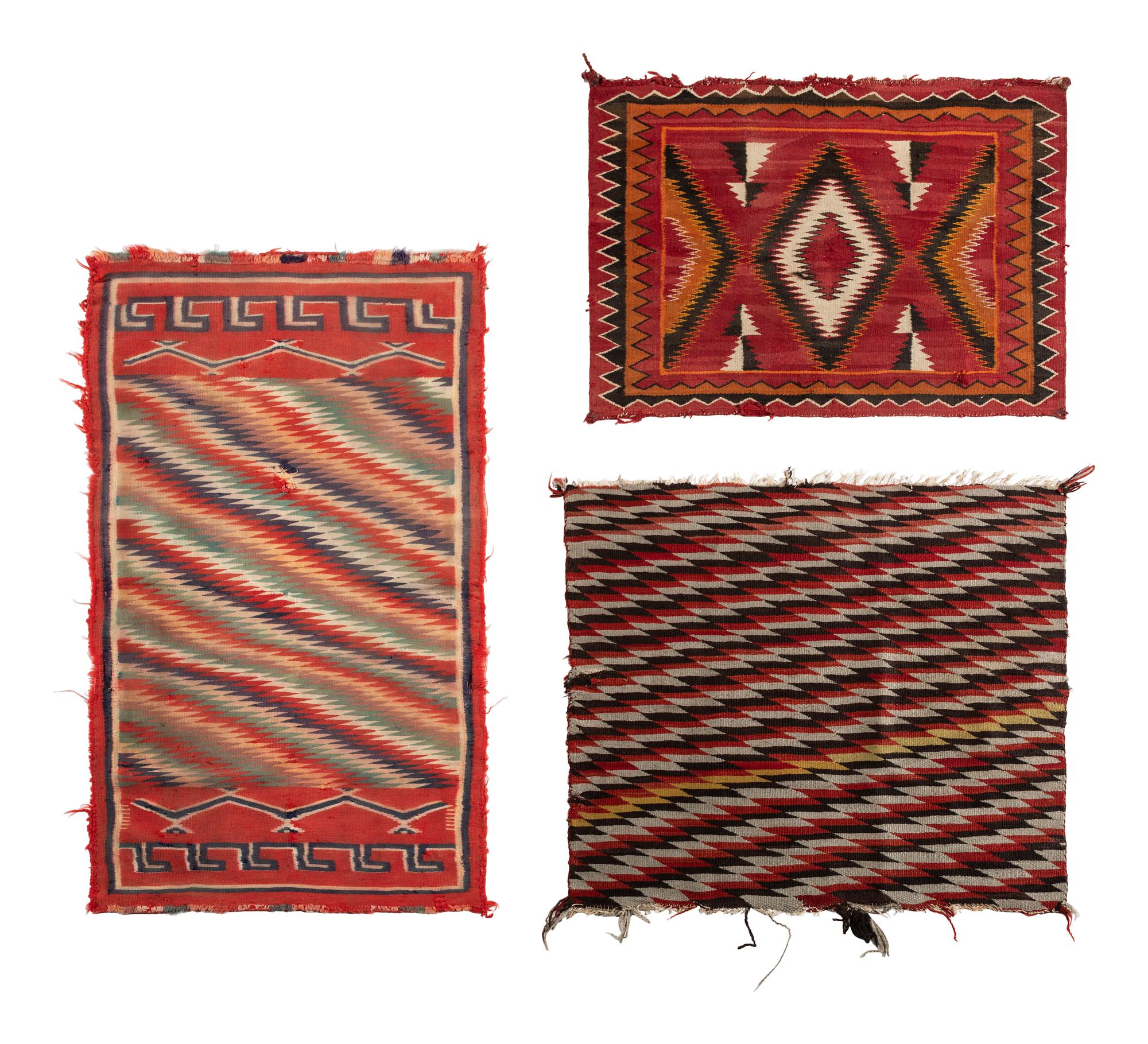 Navajo Rugs, Remnants