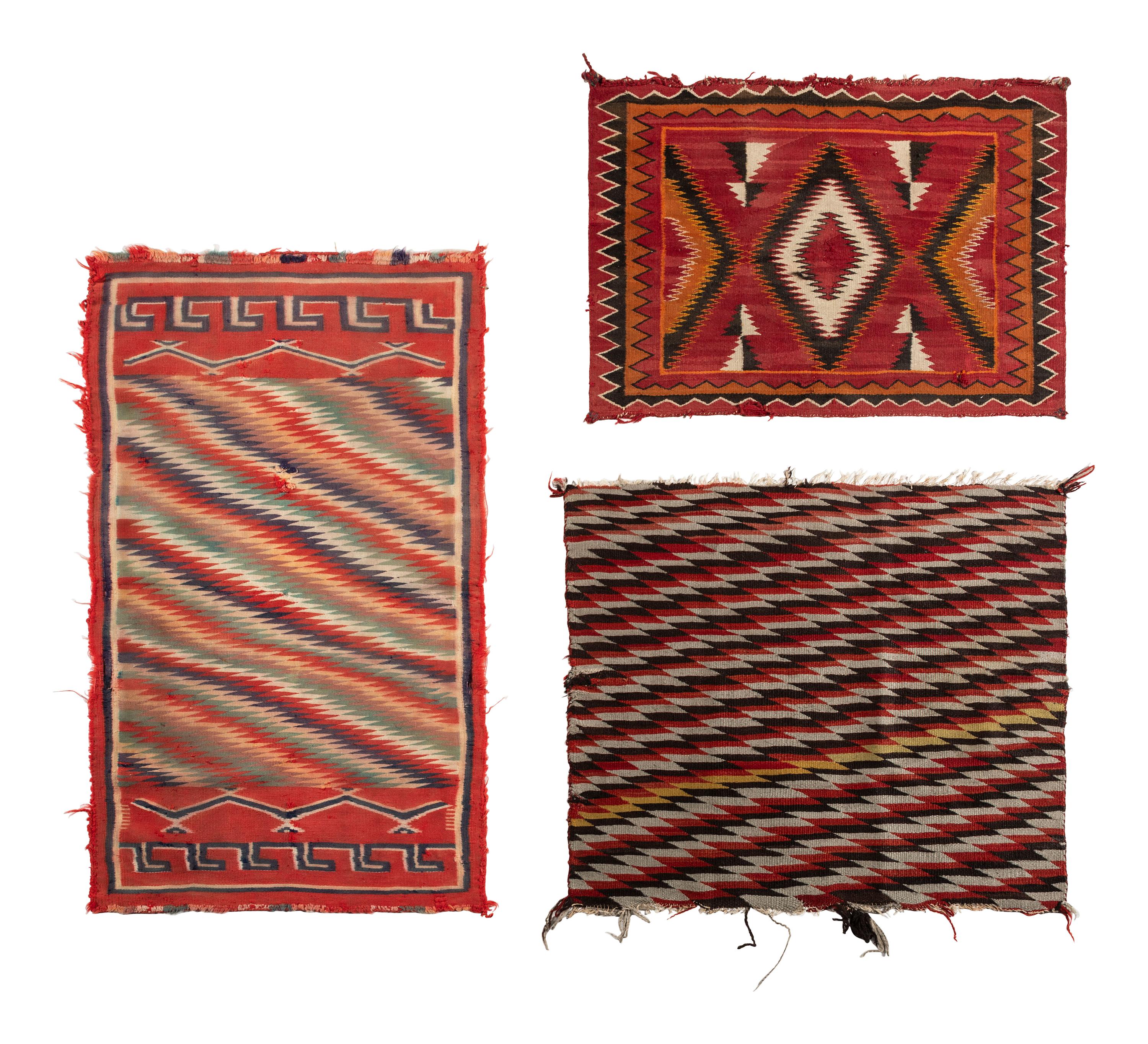 Navajo Rugs, Remnants