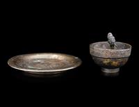 Two Chinese Bronze Wares