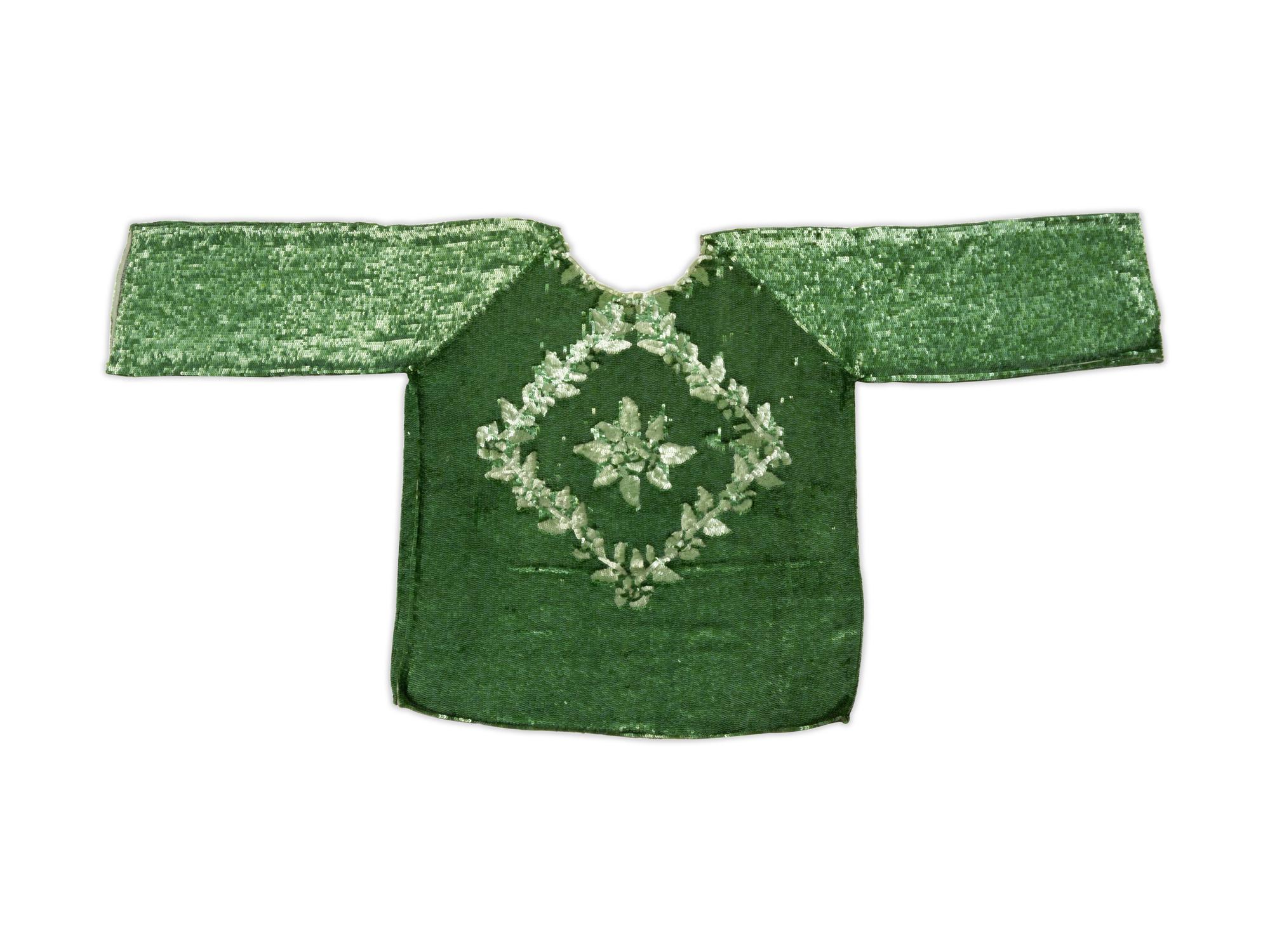 Four Geoffrey Beene Sequined and Beaded Tops, 1980-90s